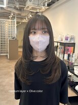 トレ バイ ソイ 大阪梅田(tre by soi) ミディアムレイヤー
