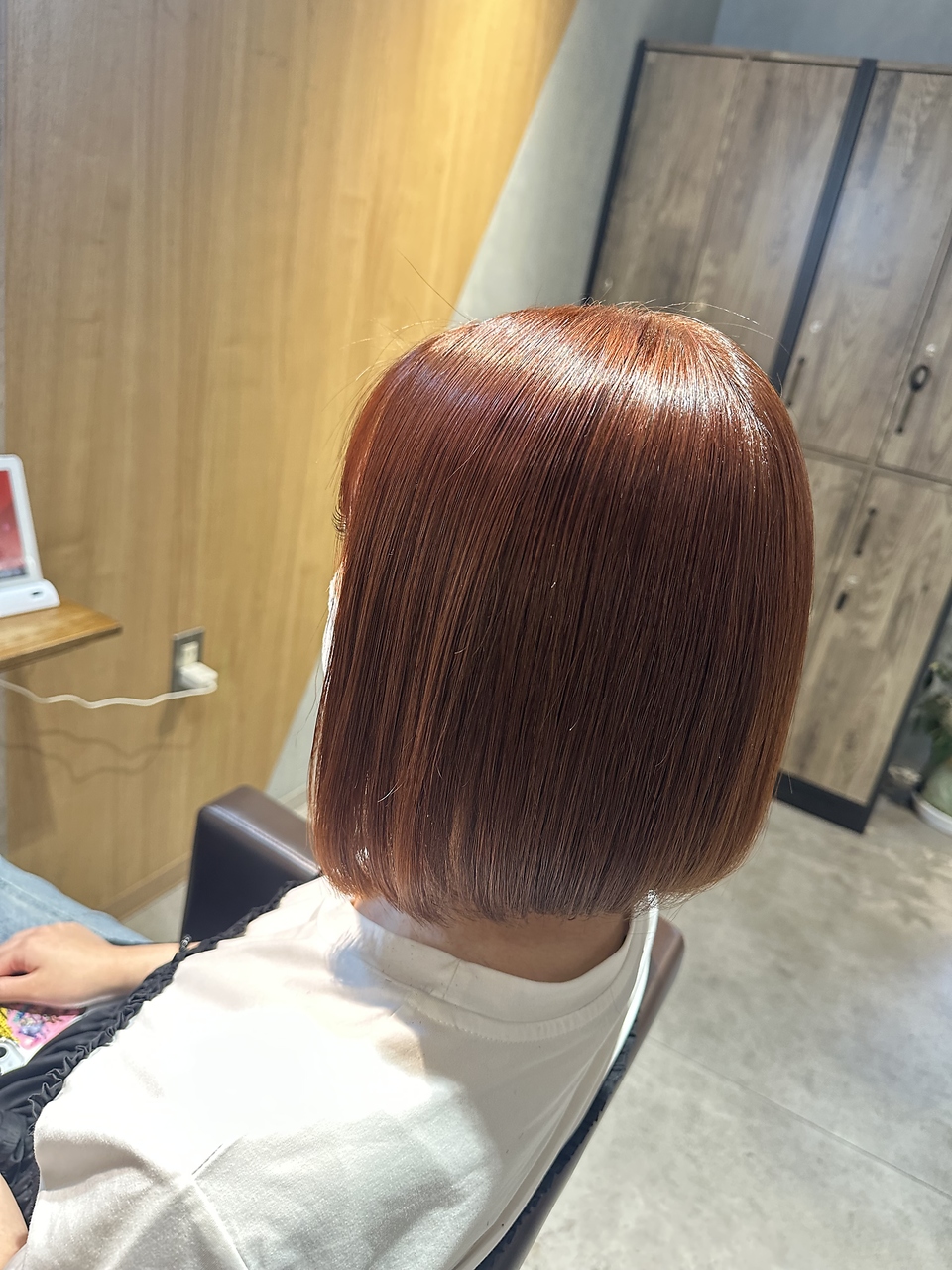 バンブーグラス(Bamboo grass)&nbsp;結べるボブ×ピンクベージュ