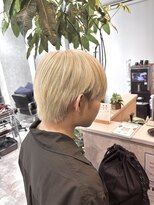 ソヨン 本厚木店(SOYON) ホワイトシルバー×ライトマッシュ