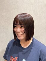 ランカ(ranka)&nbsp;切りっぱなしボブ