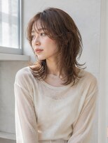 ドット ヘアー ジェム(dot.hair gem)&nbsp;くびれレイヤー/ウルフカット/ウルフミディアム