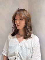 マーノプラス(mano+)&nbsp;ミルクティーレイヤーカット