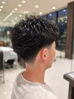 アース 長久手店(HAIR & MAKE EARTH)&nbsp;メンズパーマ×刈り上げ