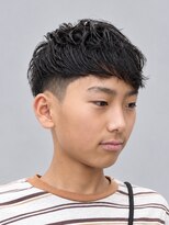 スター 稲沢店(STAR)&nbsp;中学生メンズショート校則OKツーブロック