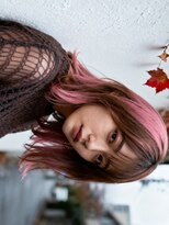 ラフ 原宿(L.a.a.g.f harajuku)&nbsp;アンブレラカラー/ピング/ブリーチ