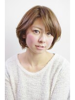 チョコア(CHOCOA) ゆるカジュ大人ボブ