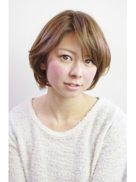 チョコア(CHOCOA) ゆるカジュ大人ボブ
