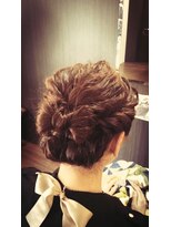 スヌーズ(snooze) リボンアレンジ