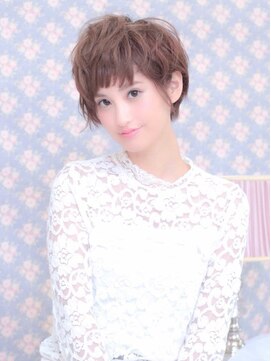 ラ ブレス なんばスカイオ(LaBless) オン眉ヘルシーショート