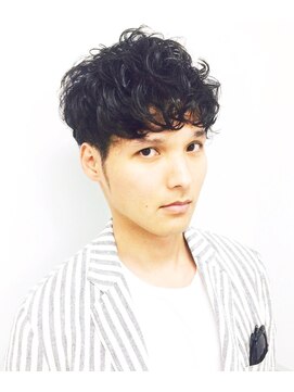 ピークアブー アヴェダ アトレ恵比寿(PEEK-A-BOO AVEDA) 【PEEK-A-B00】ツーセクションカールスタイル 大泉直人