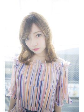 サロンドミルク 原宿(salon de MiLK) 【salon de MiLK 原宿】イルミナフォレストウェーブ