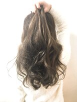 アレンヘアー 名古屋店(ALLEN hair)&nbsp;ダークグロスブラウンバレイヤージュ