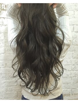 ヘアスタジオニコ(hair studio nico...) イルミナカラーアッシュグレー