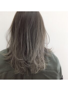 フレアジェネラス(FLEAR generous) 【柔らか質感ハイ透明感】セピアグレージュ 柳本麻守