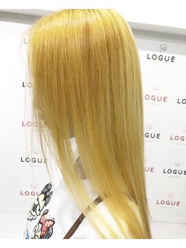 ローグ(LOGUE) 【LOGUE】外国人風ゴージャスイエロー