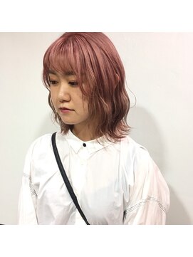 クラン(clan) clan<クリアピンク×小顔ボブ>