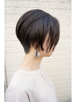 モリオ フロム ロンドン 成増店&nbsp;【morio成増3号店】刈り上げ前下がりショート