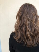 ニコ ヘアリラクゼーション(Nico hair relaxation)&nbsp;大人ノーブル＊ナチュラルロンググレージュレイヤーパーマ