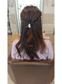 ヘアアレンジ♪【担当 木村沙織】