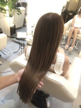 インプルーヴ アートスタイルヘアー(imProve Art style hair) つや髪&美髪カラー☆エクステスーパーロング(^o^)