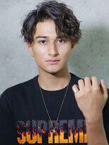 リップス 表参道店(LIPPS)&nbsp;センターパートS字パートマッシュ