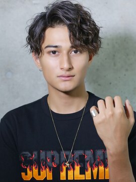 リップス 表参道店(LIPPS) センターパートS字パートマッシュ