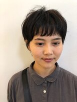 ピエールヘアーマーケット(Pierre Hair Market) 黒髪マッシュショート