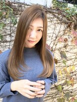 ロンド ルージュ 銀座店(Lond rouge)&nbsp;低ダメージ、自然に仕上がる　ナチュラル縮毛矯正