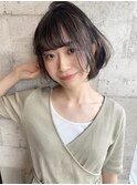 【The C 】王道◎ひし形シルエットボブ