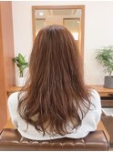 【Beauty Salon J】クセ生かしてのスタイリング
