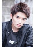 Lien☆ツーブロック×七三オールバック×ビジネススタイル