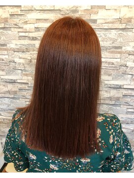 ログ ヘアー(LOG HAIR) フュージョニストカラー