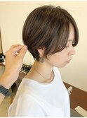 涼しげ丸みショートkchiara天神川野直人