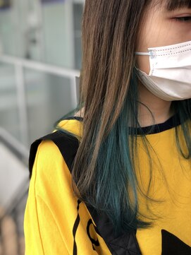 フェニーチェ オン ザ ビーチ(FENICE on the beach) インナーブルーグリーン