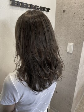 ブライトヘアー(BRIGHT hair) シルキーアッシュ