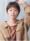 MSLASHセンター南/オン眉/メッシュ/マッシュウルフ/セシルカット