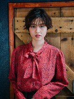 アカサ(A.casa) カジュショートパーマ/20代/30代/40代/50代/西阿知/イオン倉敷