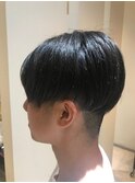 MEN’S HAIR/スリークショート /ツーブロック/オリーブカラー