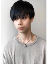 ルエ(rue)&nbsp;モテ髪ツーブロック束感イケメン黒髪マッシュショート流行モテる