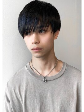 ルエ(rue) モテ髪ツーブロック束感イケメン黒髪マッシュショート流行モテる