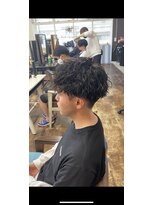 シリー(SILLY)&nbsp;ツイスト×スパイラルパーマ