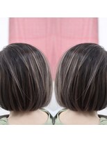 エイダ(EIDA)&nbsp;■オトナ可愛いコントラストバレイヤージュがオススメ☆