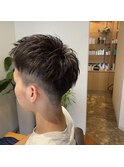 【navy hair design 楠見雄司】メンズショート
