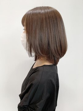 ヘアーアンドスパ フェリーチェ ミチ 野田屋町店(HAIR&SPA felice MICHI) 【feliceMICHI佐藤夏美】ふわロブ