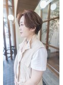 《Utoo e's つくば美容室 》ショートが得意◎ハンサムショート