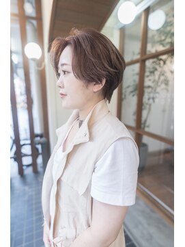 ユートゥイーズ つくば(U too e's) 《Utoo e's つくば美容室 》ショートが得意◎ハンサムショート