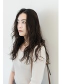 《Utoo e's つくば美容室》大人の潤いウェーブパーマ