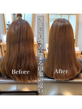 ジーナ 船橋(Zina) 艶髪で印象を変えて垢ぬける☆Zina石井