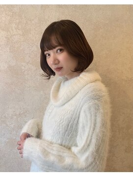 アンニュ(annuy) タンバルモリ×オレンジブラウン