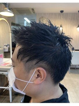 ブレス ヘアアンドスパ 湘南台(bless hair spa) ビジネスショートスタイル